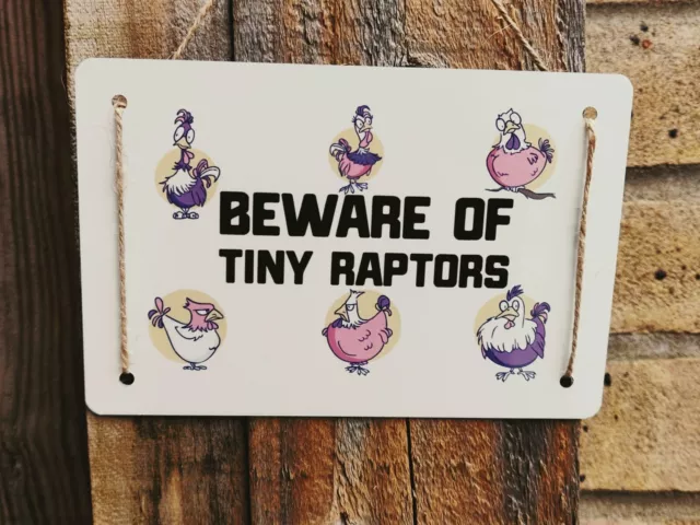 Chicken Coop Sign