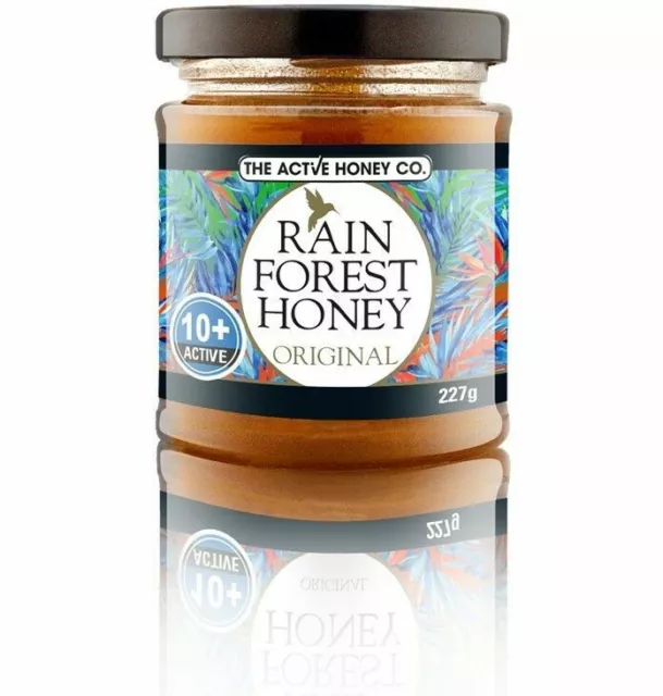 RainForest Honey Active 10+ | The Active Honey Co. | 227g | Similar to Manuka