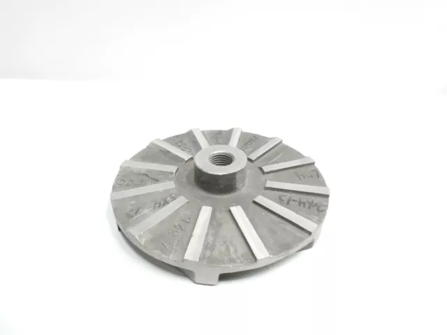 Summit 3x4-13 Stainless 6-vane Pump Impeller 11in Od