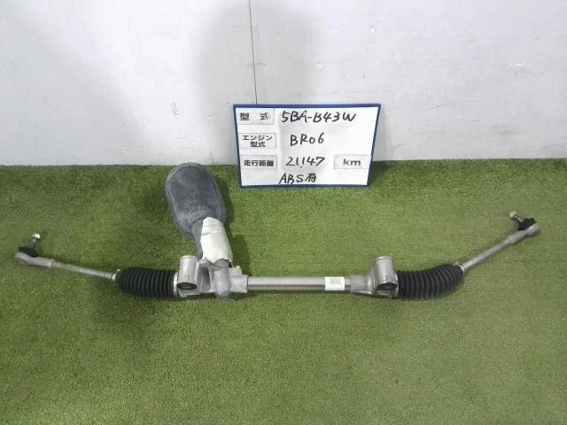 NISSAN Dayz 2019 Rack servosterzo e gruppo pignone 480017MA0A [PA83369020]