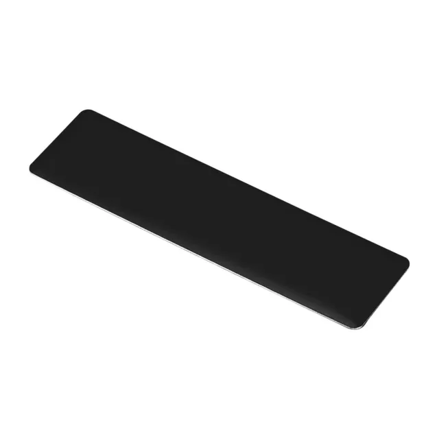 2 x PLAIN NUMBER PLATES BLACK  520mm x 110mm  ACRYLIC