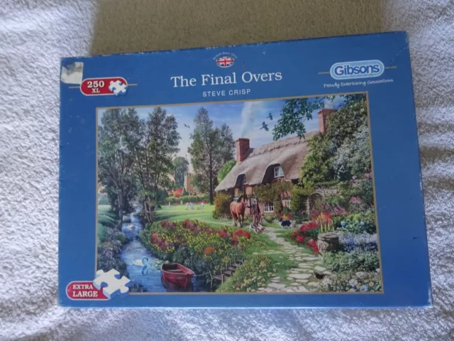 The Final Overs di Steve Crisp - Puzzle Gibsons - Puzzle - 250 pezzi XL