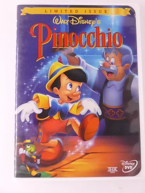 Pinocchio (DVD, Limited Issue, Disney, 1940) - J0514