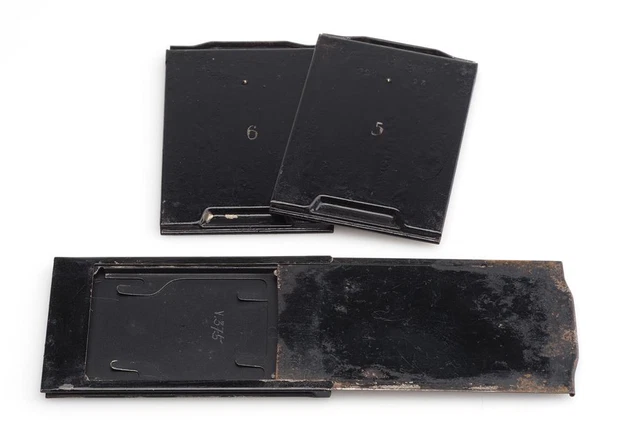 2x Ica Film Holder No.2840 11/16x3 1/8in Sheet-Film (1695489974)