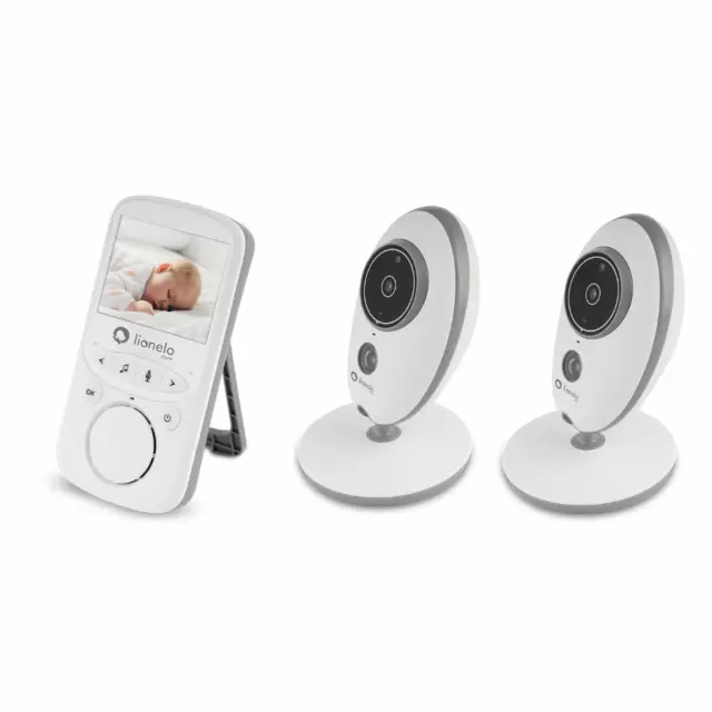 lionelo Babyphone Babyline 5.1 Nachtsicht Babymonitor Überwachung Babyfone268