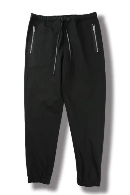 3.1 Phillip Lim Parachute Jogger Track Pants w/ Zip-Pockets Black Size 36