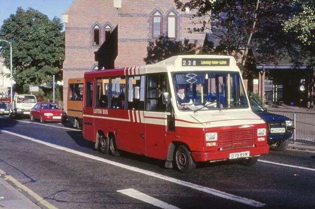 Luton & District Talbot Pullman Ex Stagecoach D79RVM 1994 Slide W/Copyright