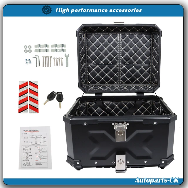 motorcycle rear storage box