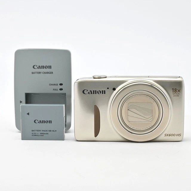 CANON POWERSHOT SX600 HS PSSX600HS (GL) dorado de Japón EUR 241,95