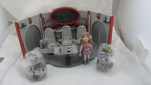 2003 Palisades Muppets Pigs In Space Ms Piggy Play Set