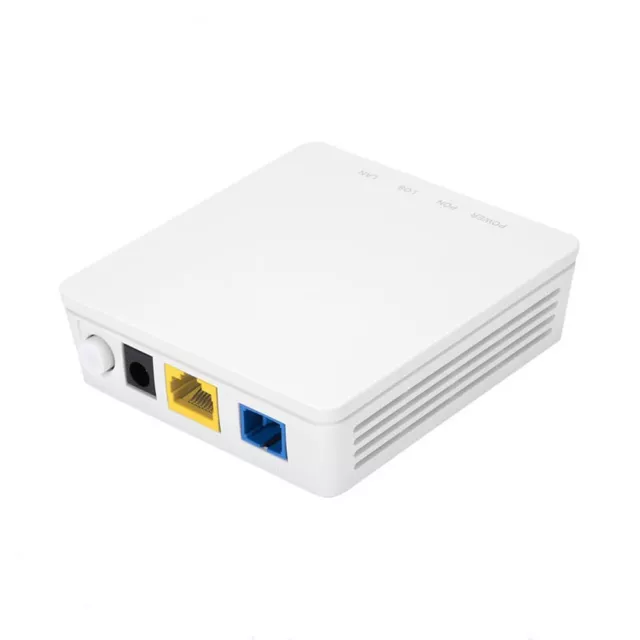 Opernfiber Router FIBER OPTIC FTTH Fiber Modem LAN Firmware Interface Power Adapter ...
