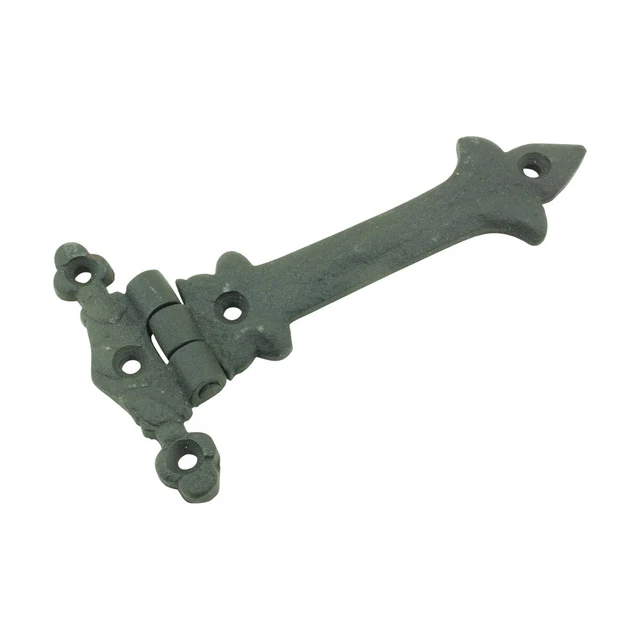 Black Wrought Iron Cabinet Strap Hinges Barn Door Hardware Renovators Supply 3