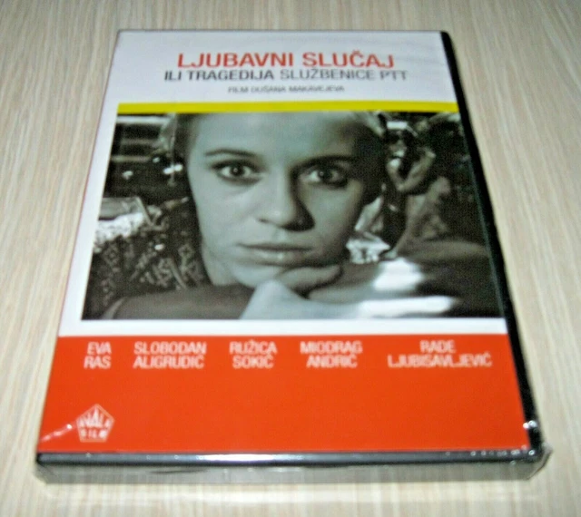 LJUBAVNI SLUCAJ ILI Tragedia Sluzbenice Ptt Dvd Film Dusan Makavejev