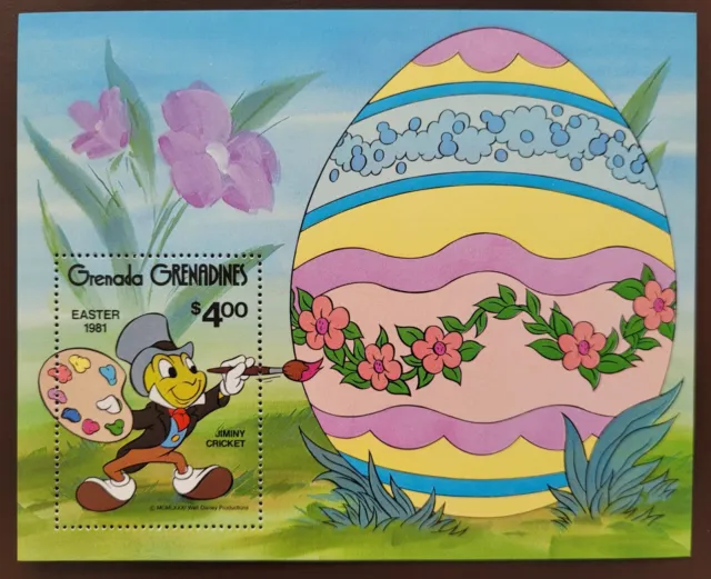 Grenada/Grenadines 1981 /  Easter - Walt Disney Cartoon Characters