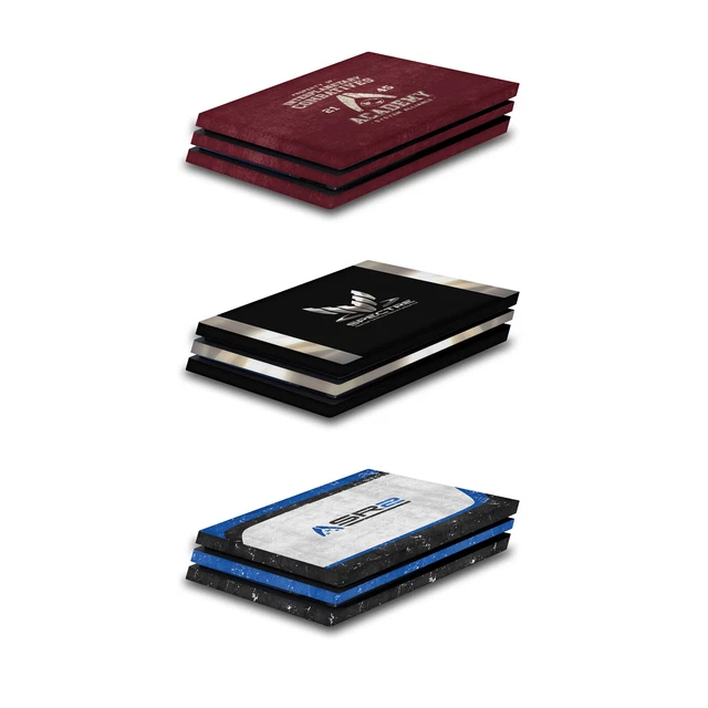 Ea Bioware Mass Effect 3 Badges And Logos Vinyl Skin For Sony Ps4 Pro Console