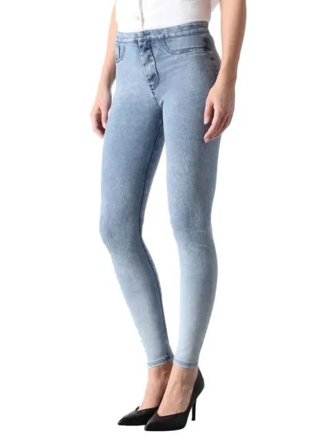Diesel Flixee-Ankle 0671U Femmes Pantalons Jeans Skinny