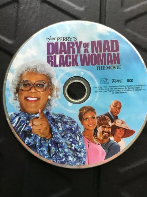 Diary Of A Mad Black Woman Dvd Pg Romance Comedy Tyler Perry Picclick
