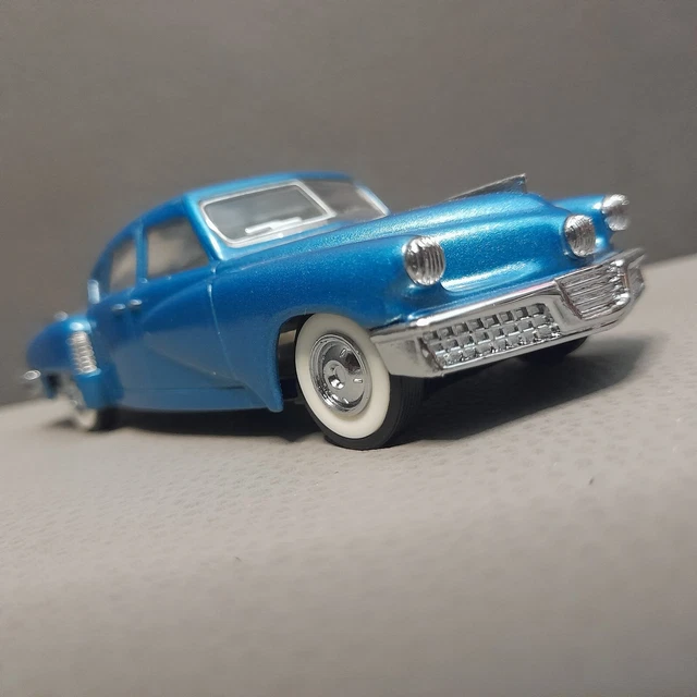 Mercury Templeton Saturn Bob Hope Special 1948, Bleu Métal, échelle 1/43 Par Matrix