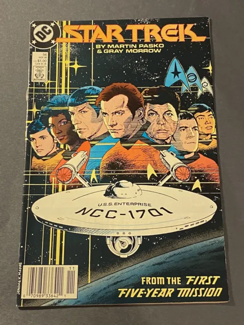 Star Trek Issue No. 56 DC Comics November 1988 High Grade