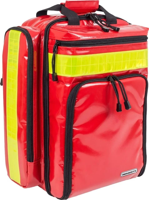 Supporter Rucksack Plane Rot mit AED Fach EM13.029  37 x 45 x 21 cm Notfall