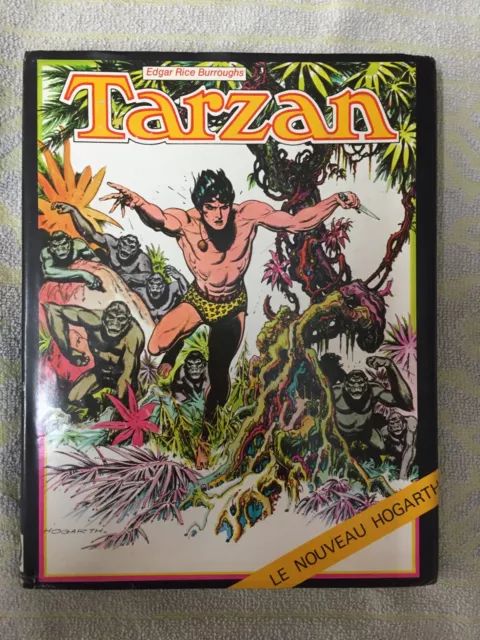 Ancienne BD SUPER  Tarzan LE NOUVEAU HOGARTH