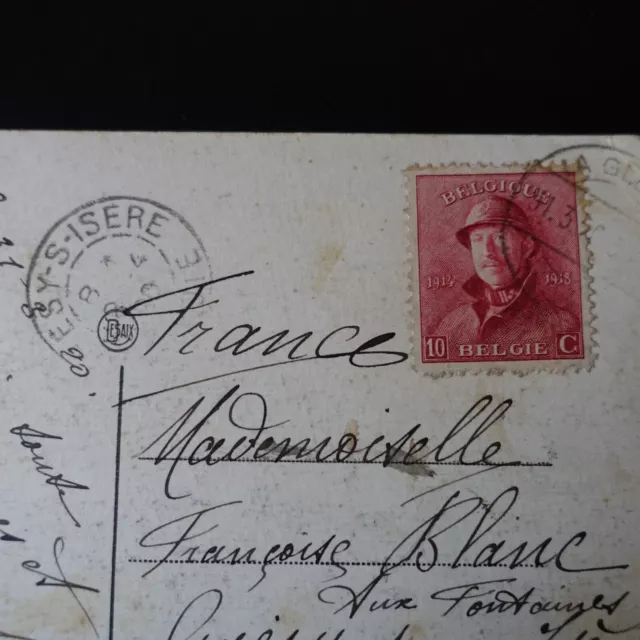 CPA of / The Congo Belgian - Stoumont - Valley L'Ambléve And La Lienne 3