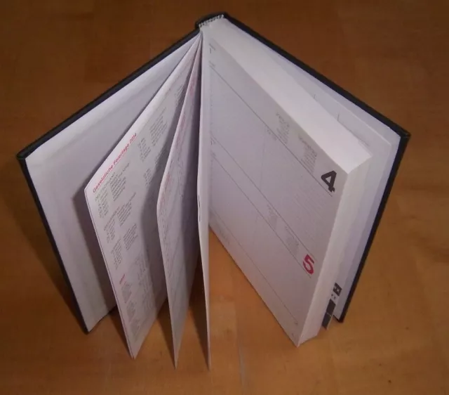 BUCHKALENDER 2024 VON Brunner Mod. 79560 Chefkalender Kalender 