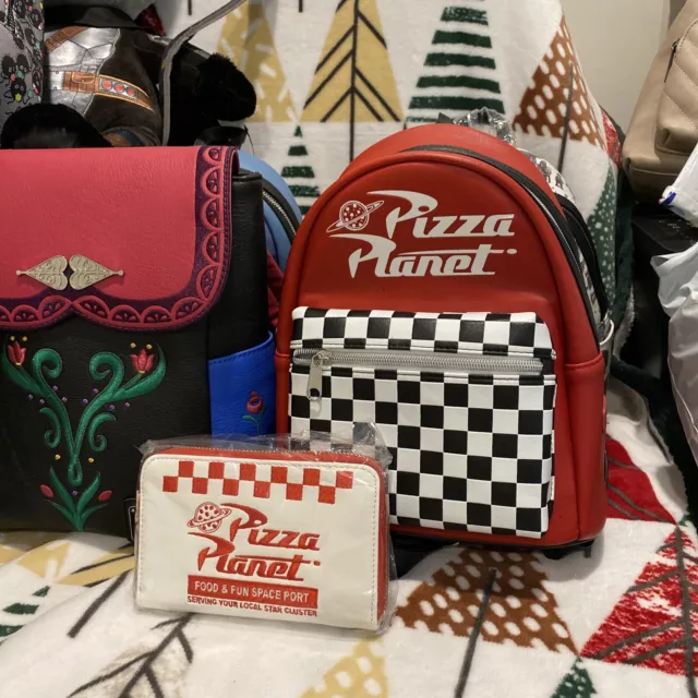 Pizza planet mini backpack online