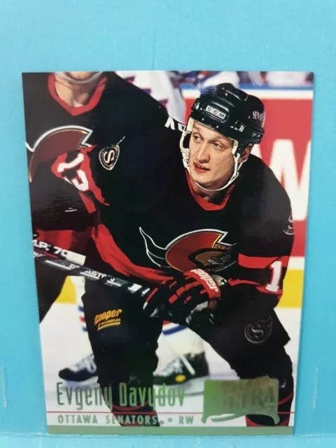 Evgeny Davydov🏆1994-5 Fleer Ultra #147 SENATORS NHL Hockey Card🏆FREE POST