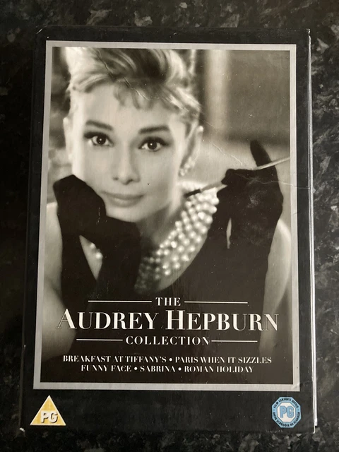 The Audrey Hepburn Collection - 5 Disc Set DVD Box Set - New & Sealed
