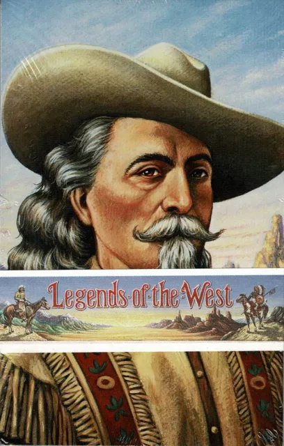 1994 Stati Uniti United States Usa Legends Of The West - Set 20 Cartoline Sigill