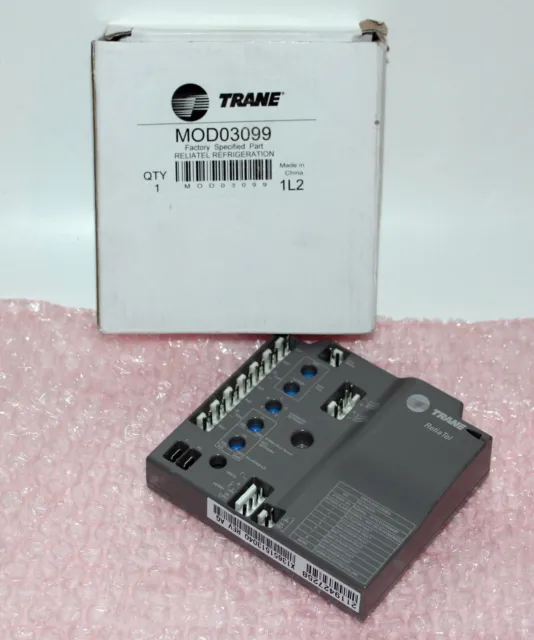 Trane MOD03099 Relia Tel Economizer Logic RTEM Control Module