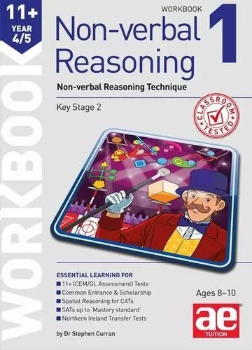 11+ Non-verbal Reasoning Year 4/5 W..., Richardson, And