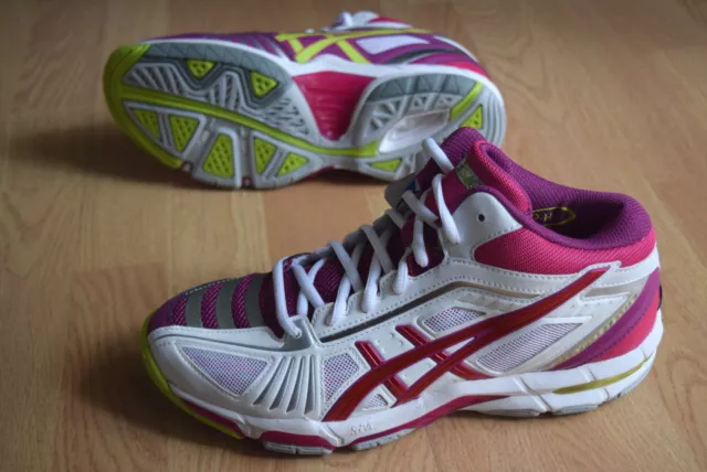 asics Gel-Volley Elite 2 MT 37 39 40 41 42 scarpe da pallavolo B350N 0125 Sensei