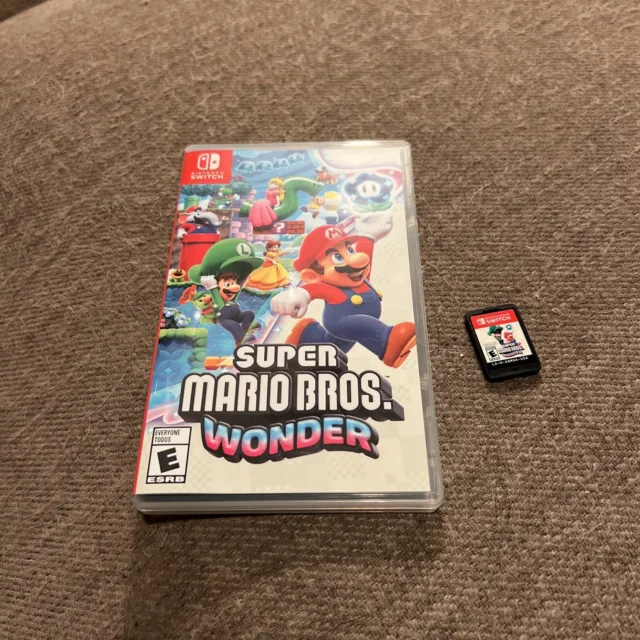 Super Mario Bros Wonder - Nintendo Switch - VGC