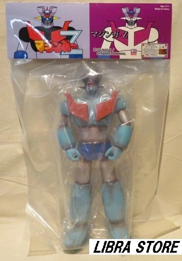 Figurine VS.O.F. Mazinger Z – Good Smile Company, Vinyle Souple, Version Japonaise