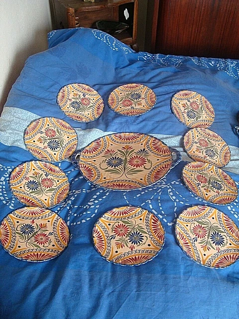 Lot De 6 Fourchettes à Gâteau - Austin