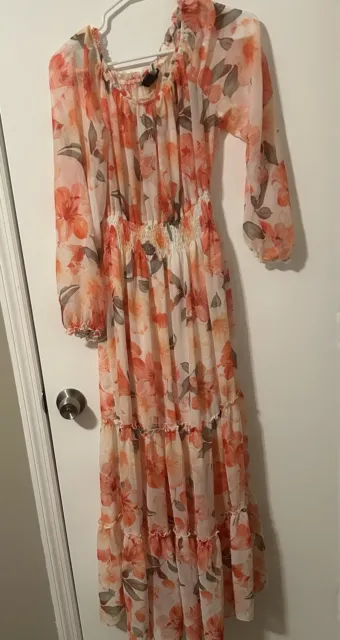 kate and lily floral dress
