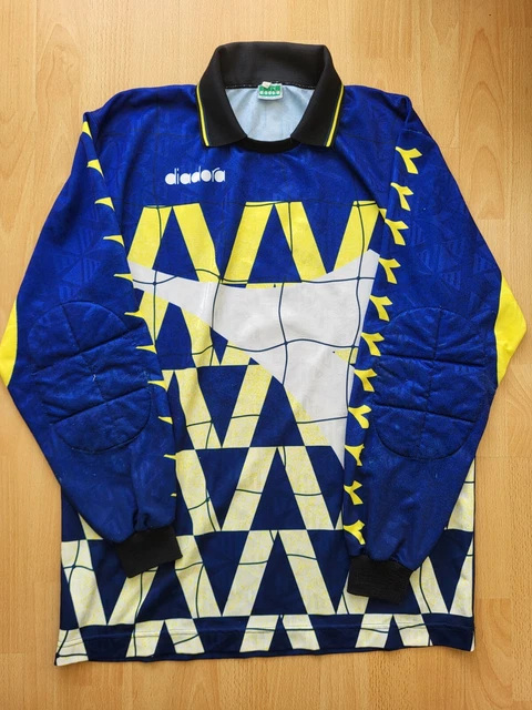 Veste Diadora Vintage - Rapid Vienne - Années 90 - Tenue D'entraînement Football - Taille XL
