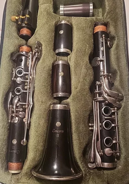 Leblanc Concerto II Bb Clarinet-Eddie Daniels Model.  Beautiful!! 5 Day Only