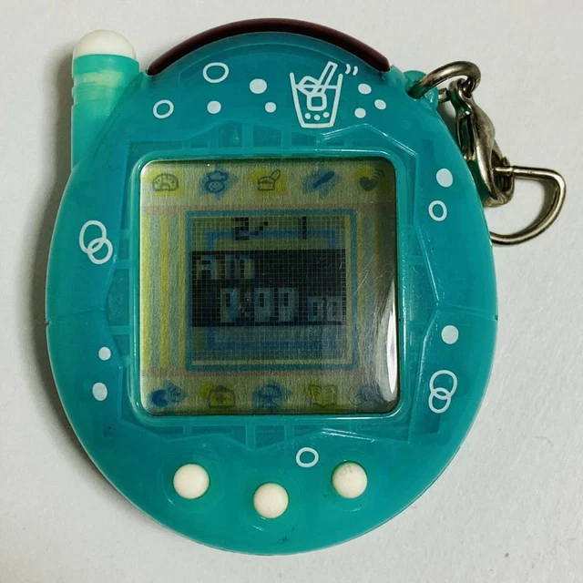 TAMAGOTCHI PLUS VERSION Melon Soda Emerald Green Color Keitai Kai Two