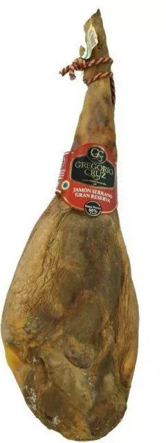 Jamón Serrano Cruz Gran Reserva 8-8.5 kg.Ham Schinken Presunto prosciutto Jambon