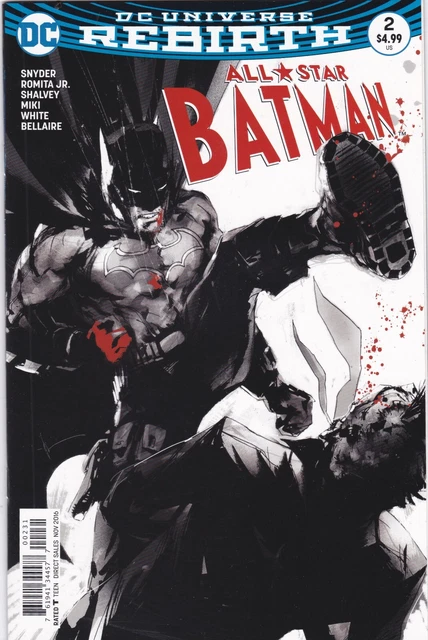 All Star Batman #2: DC Comics (2016) VF/NM  9.0
