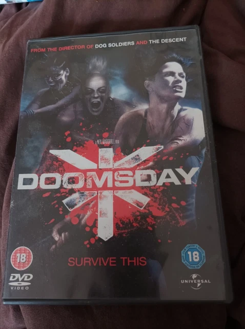 DOOMSDAY 2008 BOB Hoskins, Rhona Mitra, Adrian Lester [DVD] EUR 4,67 ...