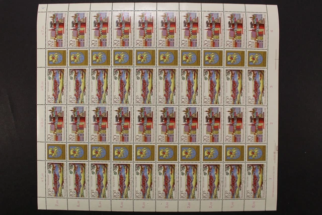DDR, MiNr. 2722-2723 ZD-Bogen, DV 2, postfrisch / MNH - 654210M