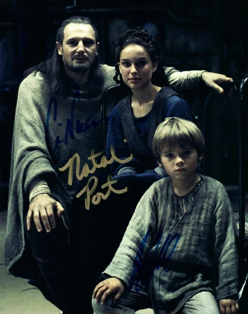 Liam Neeson Lloyd Portman 8x10 Signed Autographed Photo Picture with COA
