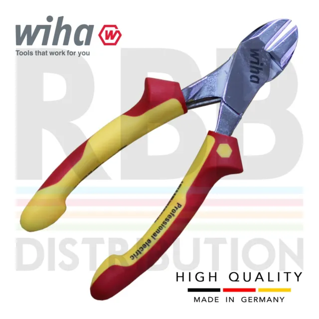 Wiha Diagonal Cutter DynamicJoint High Performance 160mm Long 40921