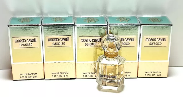 Roberto Cavalli - Paradiso 25 ml Eau de Parfum Miniaturen 5 x 5 ml Miniatur