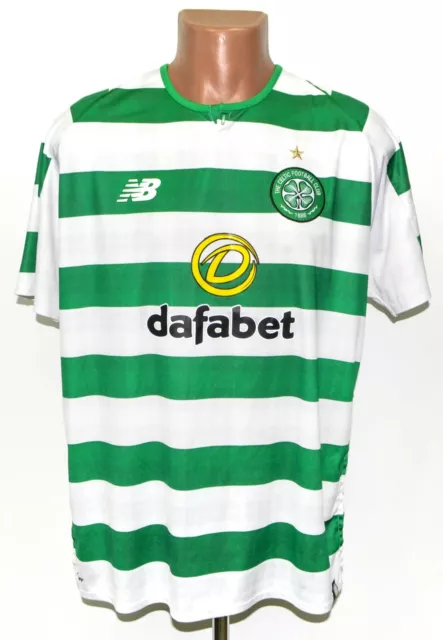 Celtic Scotland 2018/2019 Home Football Shirt Jersey New Balance Size Xl