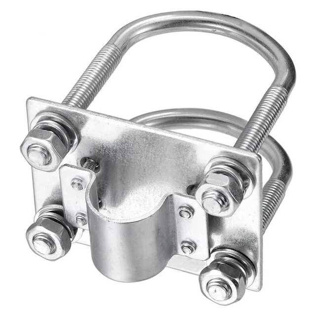 ANTENNA MAST CLAMP Bracket with UBolts AntiRust Clamp Panel Pipe